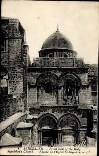 Ak Jerusalem Israel, Kirche