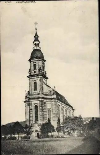 Ak Trier an der Mosel, Paulinuskirche