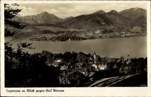 Ak Tegernsee in Oberbayern, Bad Wiessee