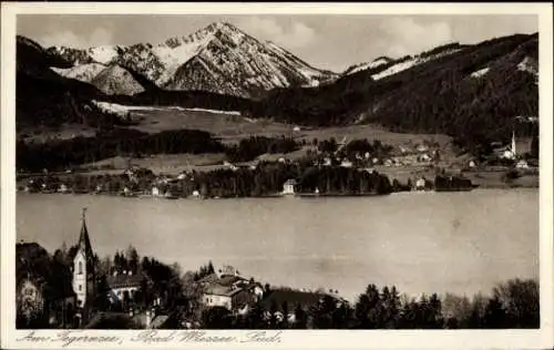 Ak Tegernsee in Oberbayern, Bad Wiessee