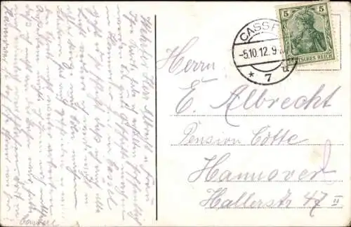 Ak Kassel in Hessen, Hoftheater