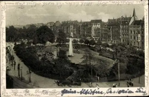 Ak Köln am Rhein, Deutscher Ring