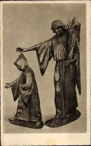 Ak München, Skulpturen