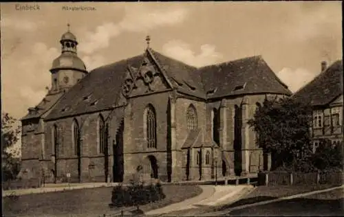 Ak Einbeck in Niedersachsen, Münsterkirche