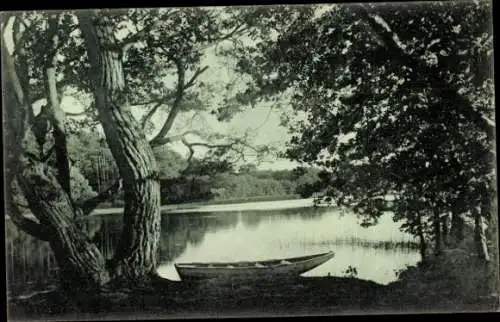 Ak Varel in Oldenburg Jadebusen, Mühlenteich