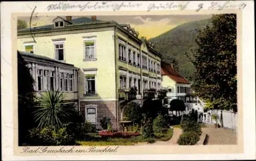 Ak Bad Griesbach im Schwarzwald, Gebäude