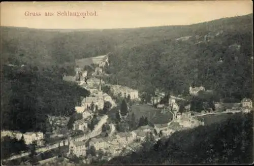 Ak Schlangenbad im Taunus Hessen, Panorama