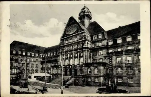 Ak Kassel in Hessen, Rathaus