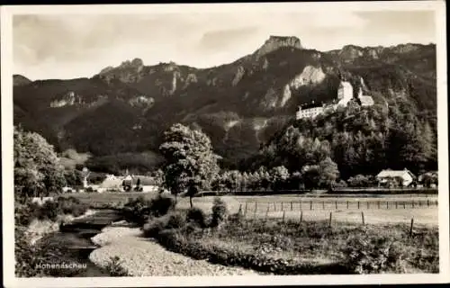 Ak Hohenaschau Aschau im Chiemgau Oberbayern, Panorama