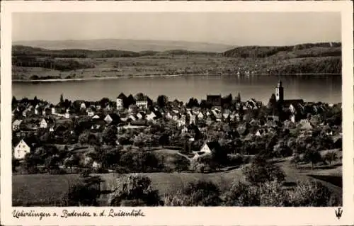 Ak Überlingen am Bodensee, Blick von der Luisenhöhe