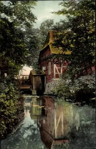 Ak Holm Seppensen Buchholz in der Nordheide, Seppenser Mühle