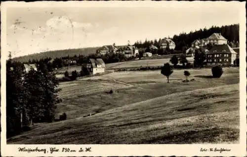 Ak Masserberg in Thüringen, Panorama