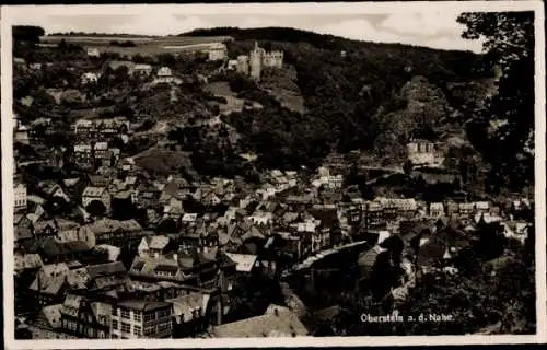 Ak Oberstein an der Nahe, Panorama