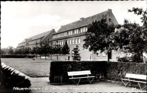 Ak Neuenkirchen Vörden in Oldenburg, Clemens-August Klinik