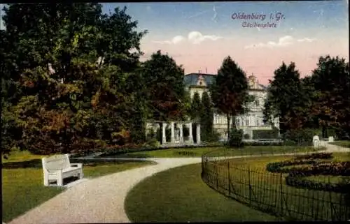 Ak Oldenburg im Großherzogtum Oldenburg, Cäcilienplatz