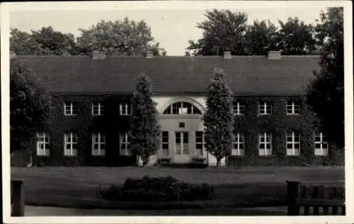 Ak Ketzin Havel, Schloss Paretz für König Friedrich Wilhelm III. erbaut