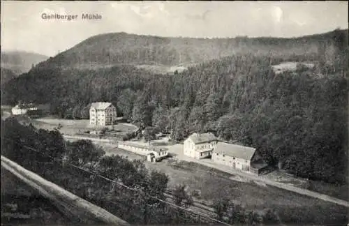 Ak Gehlberg Suhl in Thüringen, Gehlberger Mühle