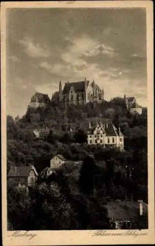 Ak Marburg an der Lahn, Schloss