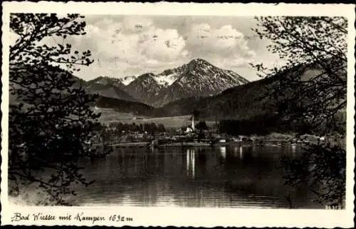 Ak Bad Wiessee in Oberbayern, Kampen