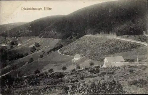 Ak Le Bonhomme Diedolshausen Elsass Haut Rhin, Diedolshauser Höhe