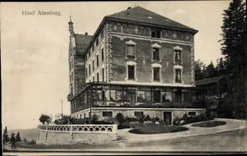 Ak Neubois Gereuth Elsass Bas Rhin, Hotel Altenberg