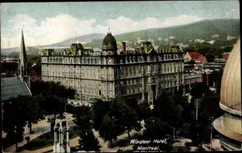 Ak Montreal Quebec Kanada, Windsor Hotel