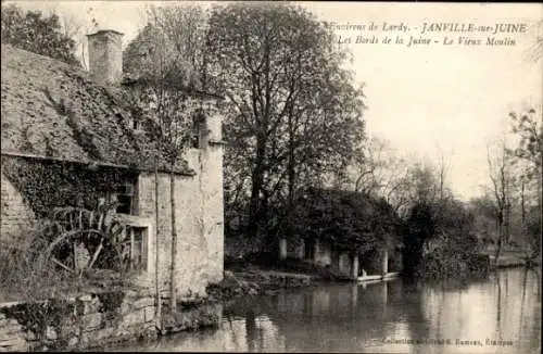 Ak Janville sur Juine Essonne, Vieux Moulin