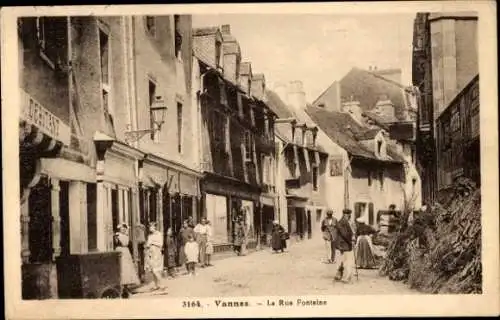 Ak Vannes-Morbihan, Rue Fontaine