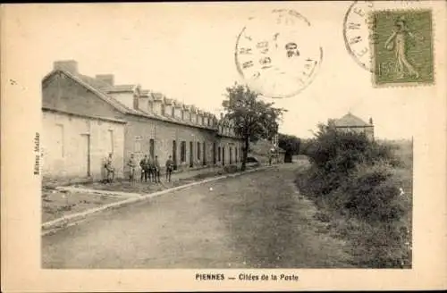 Ak Piennes Meurthe et Moselle, Citées de la Poste