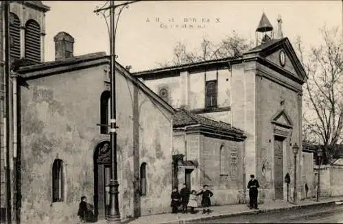 Ak Bordeaux-Gironde, St. Remi-Kirche