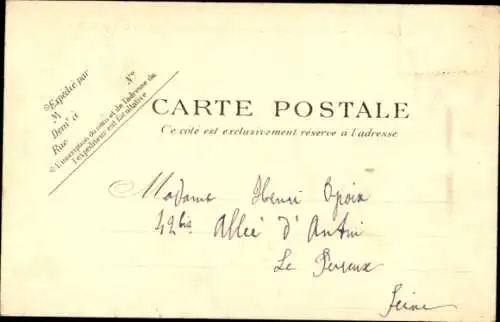 Ak Paris XVIII. Bezirk Buttes-Montmartre, Kirche Notre Dame de Clignancourt