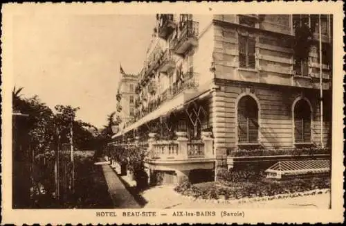 Ak Aix les Bains Savoie, Hotel Beau Site