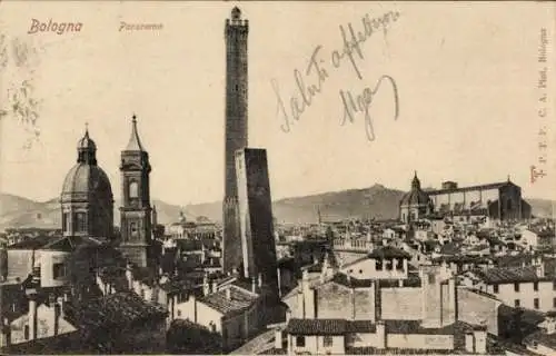 Ak Bologna Emilia Romagna, Panorama