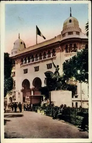 Ak Algier Alger Algerien, Post