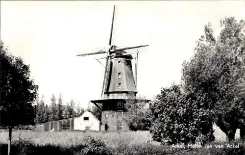 Ak Arkel Molenlanden Südholland, Windmühle Jan van Arkel