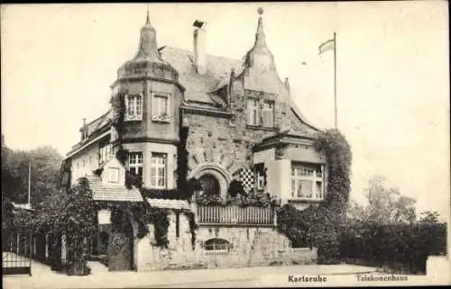 Studentika Ak Karlsruhe in Baden, Tuiskonenhaus