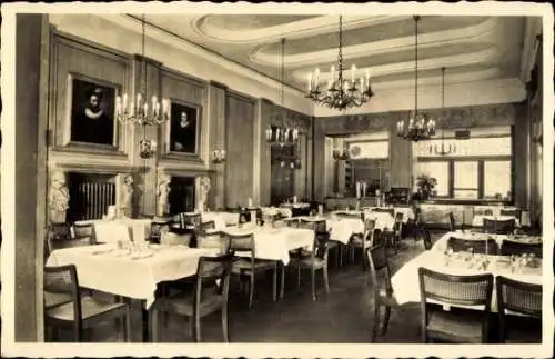 Ak Heidelberg am Neckar, Hotel und Restaurant zum Ritter St. Georg, Hauptstraße 178, Innenansicht