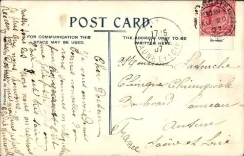 Ak Margate Kent England, The Jetty