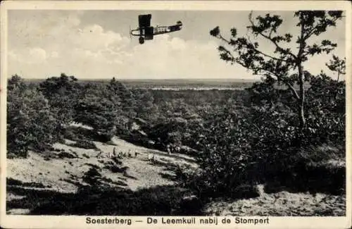 Ak Soesterberg Utrecht Niederlande, De Leemkuil nabij de Stompert