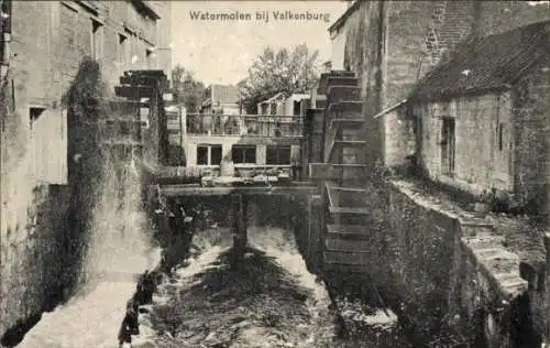 Ak Valkenburg Limburg Niederlande, Wassermühlen