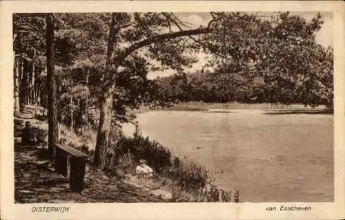 Ak Oisterwijk Nordbrabant Niederlande, van Esscheven