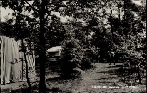 Ak Dwingeloo Drenthe Niederlande, Campingplatz Torentjeshoek