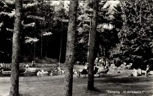 Ak Odoorn Drenthe Niederlande, Campingplatz Vlintenholt