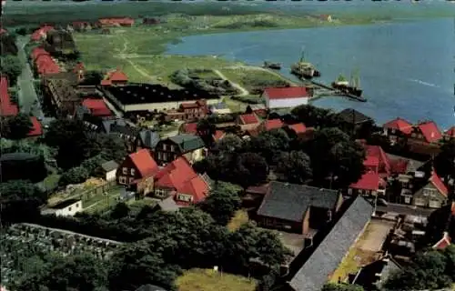 Ak West Terschelling Friesland Niederlande, Panorama, Dellewal