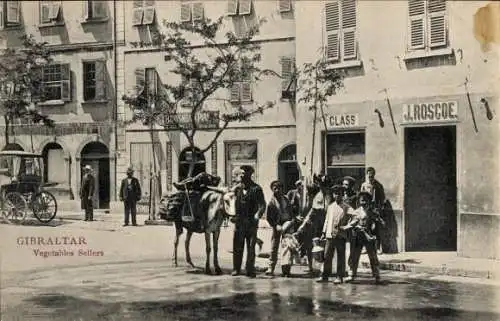 Ak Gibraltar, Vegetable sellers