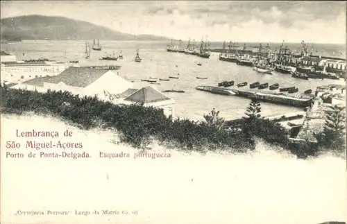 Ak Ponta Delgada Sao Miguel Azoren, Hafen
