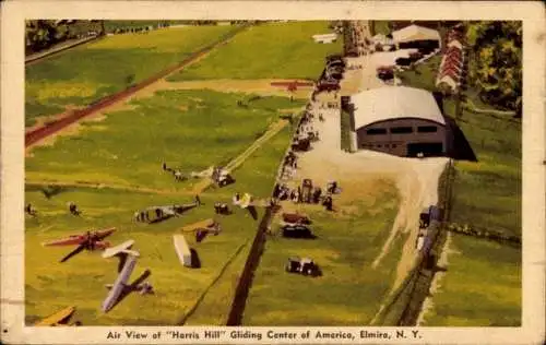 Ak Elmira New York USA, Harris Hill Gliding Center of America