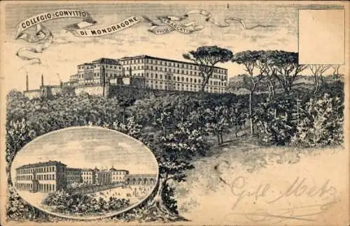 Litho Frascati Lazio, Collegio Mondragone