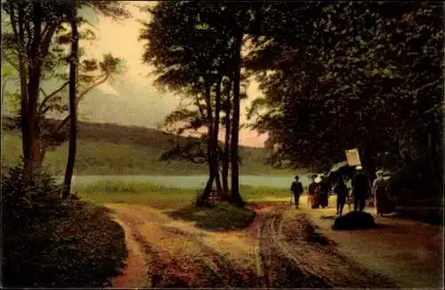 Ak Insel Rügen, Herthasee