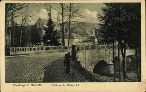Ak Altenberg Odenthal Bergisches Land, Dhünnbrück